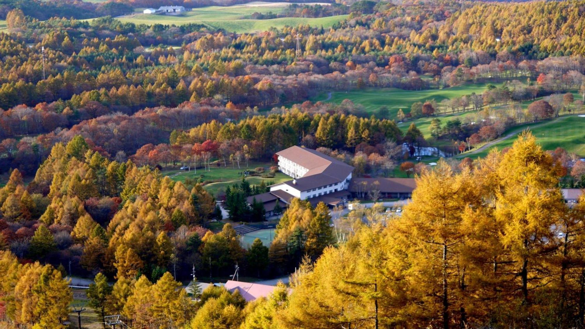 Ana Holiday Inn Resort Karuizawa By Ihg Kita-karuisawa Exterior foto